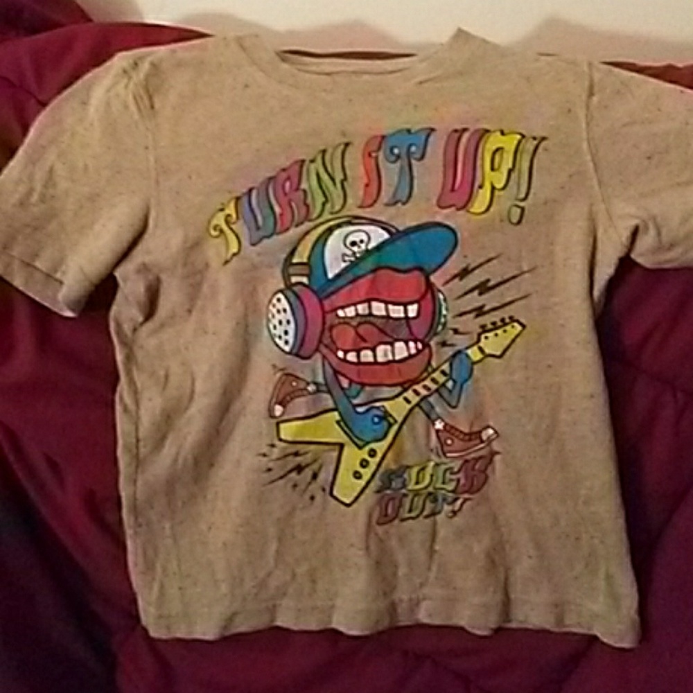 Gap kids Rock tee